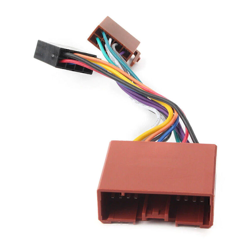 Mazda Ford ISO Wiring Harness Adaptor Cable Connector Lead Loom Wire