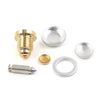 Johnson Evinrude 9.9 HP 15 HP Carburetor Kit w/ Float (1974-1988)
