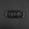 Mitsubishi Lancer 10th Generation Carbon Fiber Air Conditioning Panel Cover
