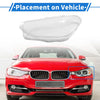 BMW X3 X4 Front Left Headlight Lens Cover (2018 - 2021)