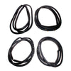Honda Civic 5th Gen 4DR 1992-1994 Front & Rear Door Weatherstrip