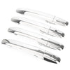 Honda Civic, Pilot Chrome Door Handle Cover Trim Set (2006-2015)