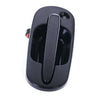 Honda CR-V Front Left Outer Door Handle Smooth Black (1997–2001)