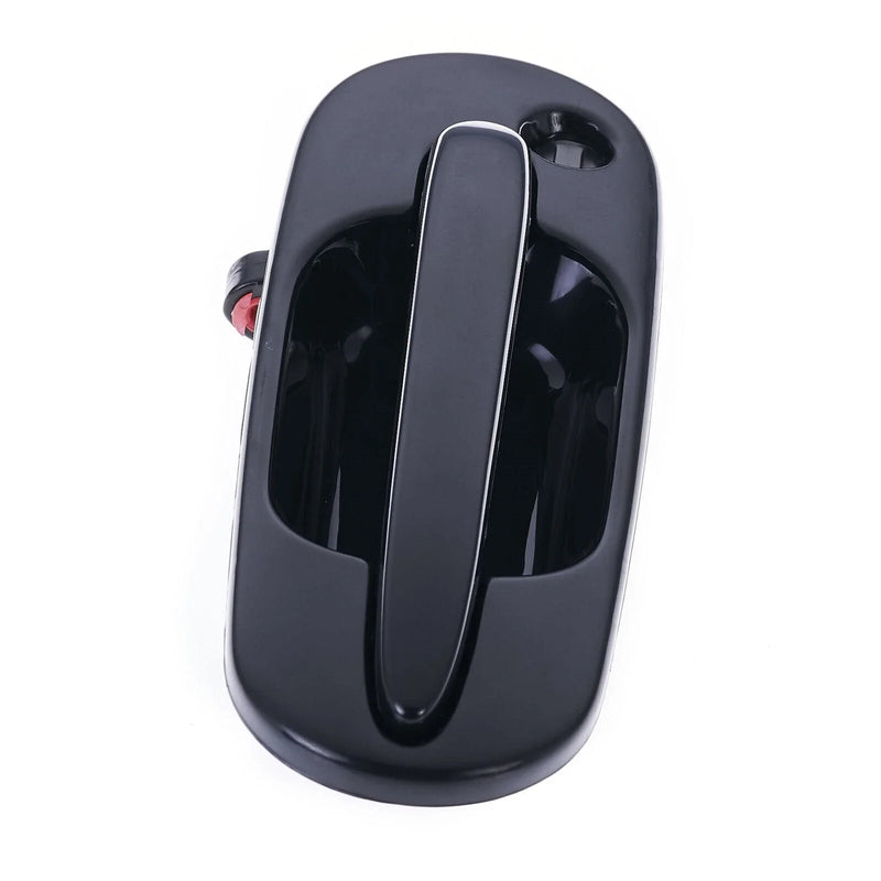 Honda CR-V Front Left Outer Door Handle Smooth Black (1997–2001)