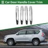 Toyota Prius Silver Door Handle Cover Trim (2010-2015)