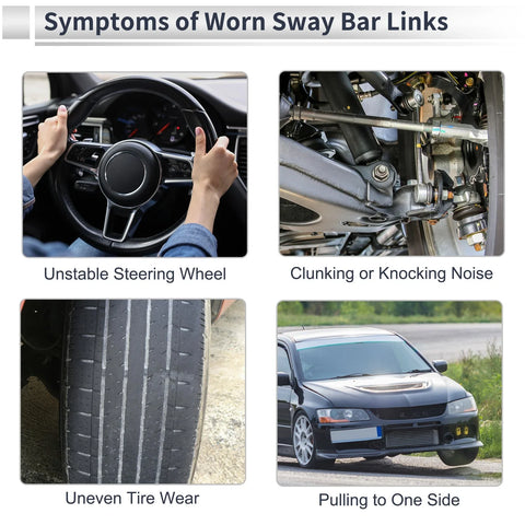CHEVROLET SONIC Front Stabilizer Bar Links (2012-2020)