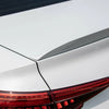 Audi A4 B9 (2016-2023) Monsoon Gray Boot Lip Spoiler