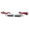 Universal Motorcycle Chrome LED Turn Signal Light