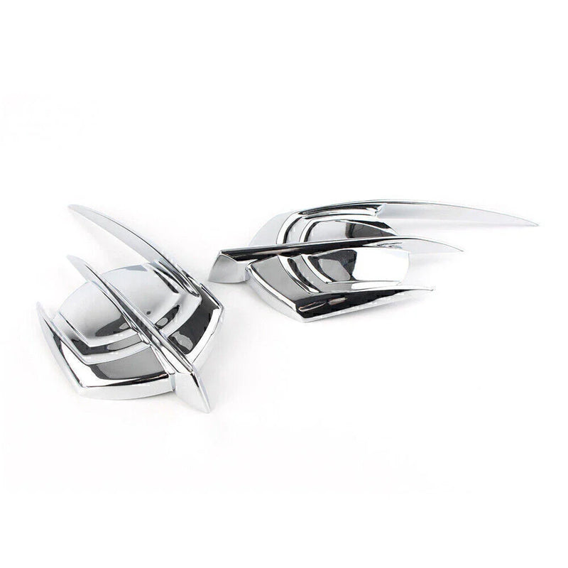 Honda Goldwing GL1800 Chrome Falcon Fairing Emblem Cover (2012-2017)