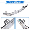 Mercedes-Benz W253 GLC Front Right Bumper Grille Trim (2016-2019)