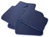 Rolls Royce Phantom Sedan Luxury Dark Blue Floor Mats (2003-2017)