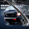 Chevrolet TrailBlazer 345mm Rear Windshield Wiper Arm Set (2006-2009)