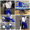 Yamaha WR450F WR250F YZ125 YZ250 Front Number Plate (2014-2017, 2006-2014)