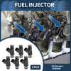 Chevrolet Impala 6 Pcs 3.5L Fuel Injector (2007-2010)