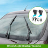 Lincoln Windshield Washer Nozzle & 2 x Hose Connectors (2007-2010)