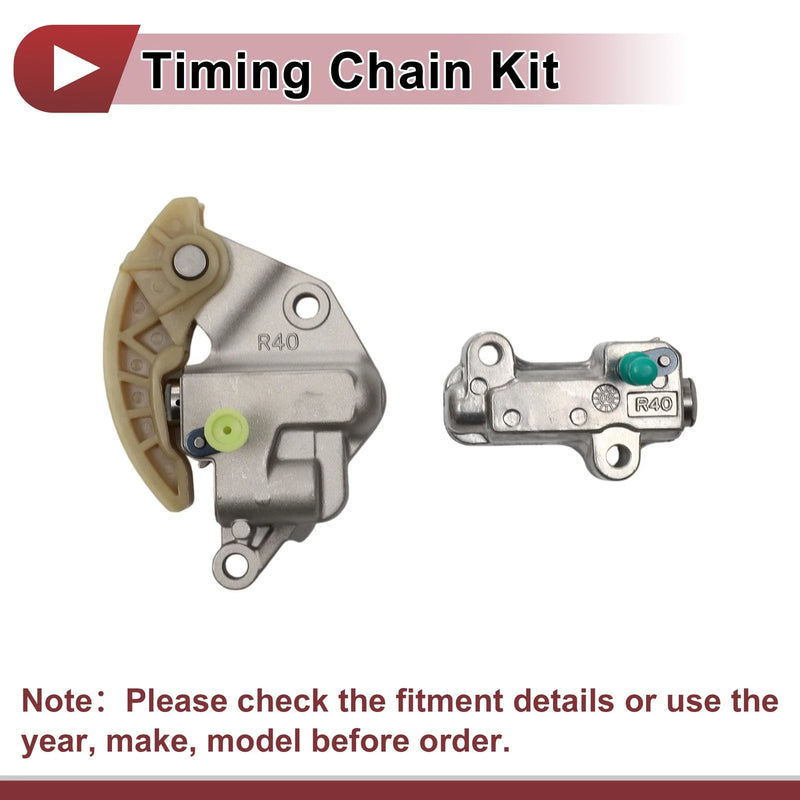 Honda Accord, CR-V & Acura TSX 2.4L Timing Chain Kit (2003-2011)