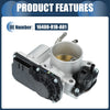 Honda Civic 1.8L L4 Gas Throttle Body Actuator (2012-2015)
