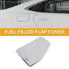 Isuzu D-MAX 2023-2025 Chrome Silver Tone Fuel Tank Door Cap