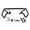 BMW G310GS G310R Black Lower Crash Bar Extensions (2017-2021)