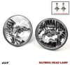 Land Cruiser 70 BJ70 FJ75 HZJ75 HZJ78 Chrome Round Headlight (1984-2023)