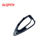 Hyundai i45 Sonata 1 Pair Carbon Fibre Steering Wheel Cover Trim (2011-14)