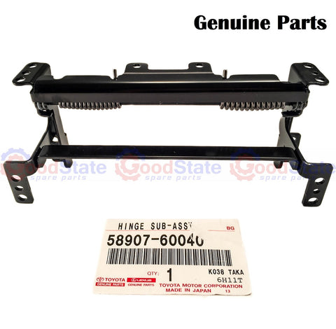 Toyota LandCruiser 105 Series FZJ Centre Console Armrest