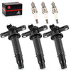 Yamaha YXZ1000R 3pcs Ignition Coil (2016–2024)