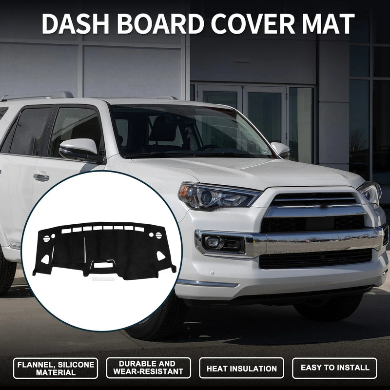 Suzuki Solio MA15S (2001-2008) Black 1 Set Dashboard Cover Mat