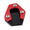 HONDA DAX125 MONKEY GROM MSX 125 Red Kickstand Sidestand Foot Enlarger Pad
