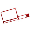 Nissan GTR R35 (2008-2016) Red GPS Navigation Panel Cover Trim