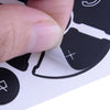 Mercedes Benz Steering Wheel Button Repair Cover Set