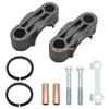 Yamaha YFZ450 / YFZ450R / YFZ450X Steering Stem Bushing Seal Rebuild Kit (2004–2013)