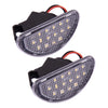 Toyota Aygo License Plate Light Lamp (2005-2014)