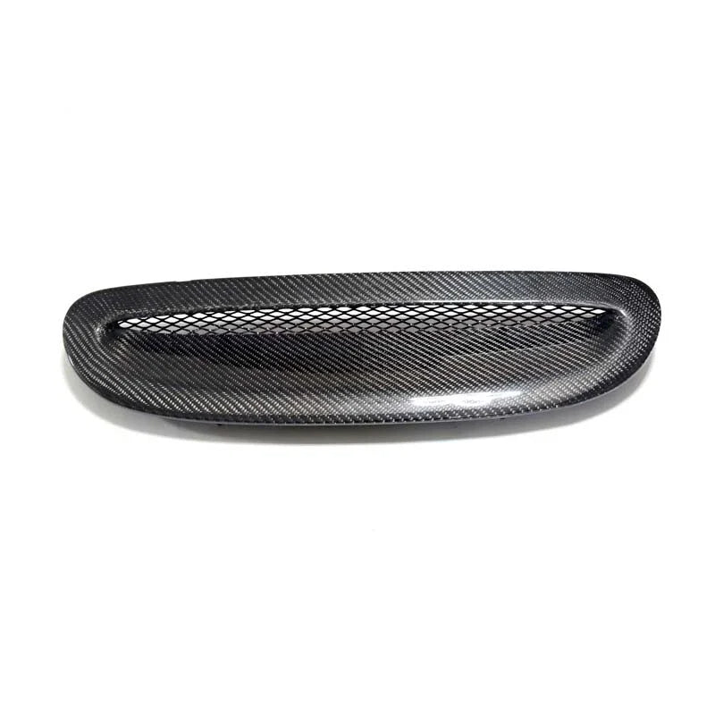 Mini Cooper S F54 F55 F56 F57 Real Carbon Fiber Hood Bonnet Scoop Vent Cover