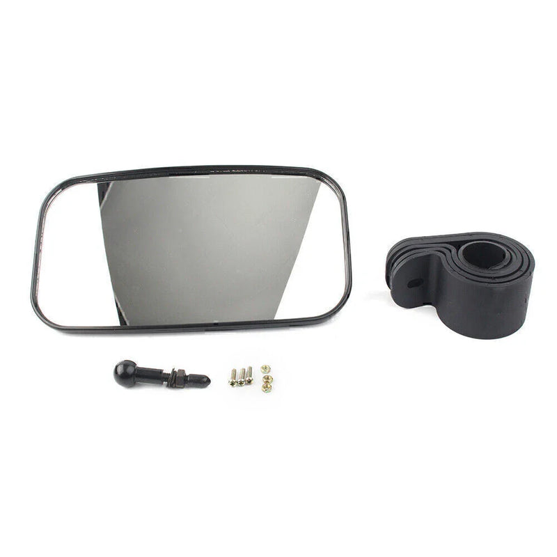 1.5"-2" Roll Bar Polaris Yamaha Honda Arctic Cat UTV Rear View Mirror
