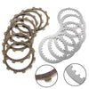 Yamaha DT250 DT400 RD250 RZ250 RD350 Clutch Friction Disc Plate Kit (1973-1983)