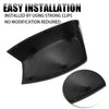 Ford S-Max Kuga Right Side Rearview Mirror Cover Cap Gray (2008-2014)