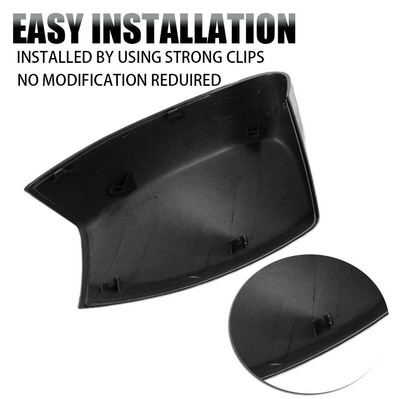 Ford S-Max Kuga Right Side Rearview Mirror Cover Cap Gray (2008-2014)
