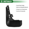 Kia K3 Hatchback / Saloon Mud Flaps Splash Guards (2013-2015)