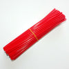 MX Motorcross Dirt Bike KTM CRF YZF 72pcs Red Spoke Wraps Covers