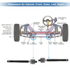 Chrysler 300, Dodge Charger 2 x Front Inner Tie Rod End Links (2011-2014)