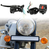 Suzuki Motorcycle 7/8" Handlebar Horn Turn Signal Switch