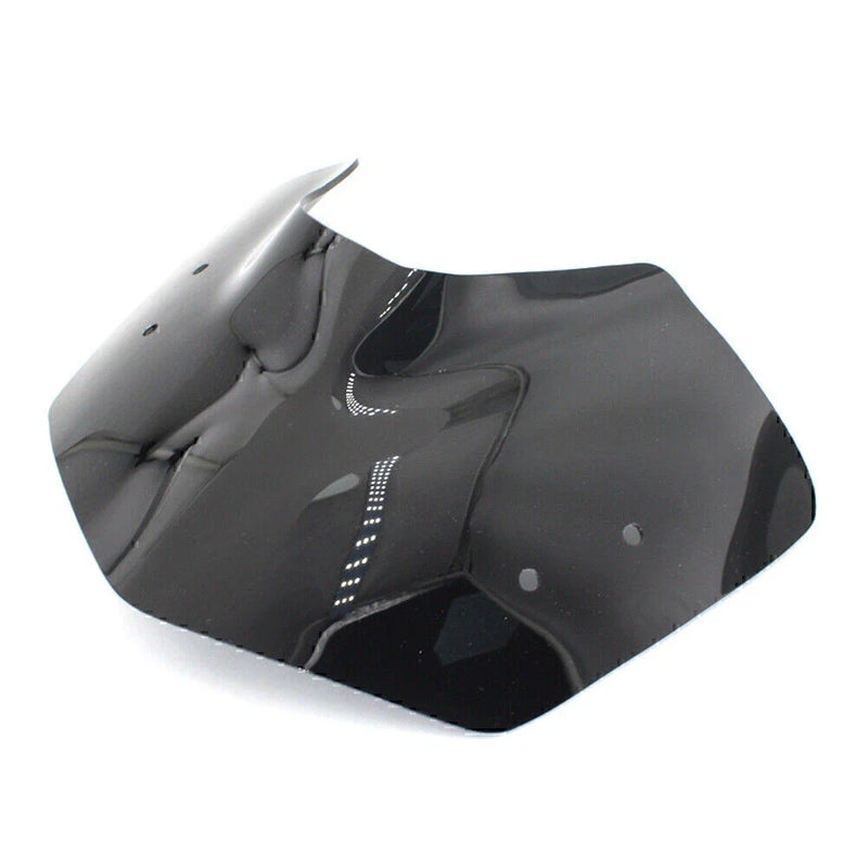 BMW K1200R K1300R 1x Black Windshield Cover Deflectors (2005-2016)