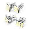 Various Models 4 x T10 1206 12 SMD Car Map Reading Lamp Bulbs