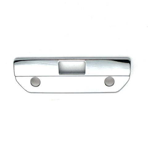 Chevrolet Silverado 1500 Chrome Rear Door Handle Lid Cover Trim (2019-2022)