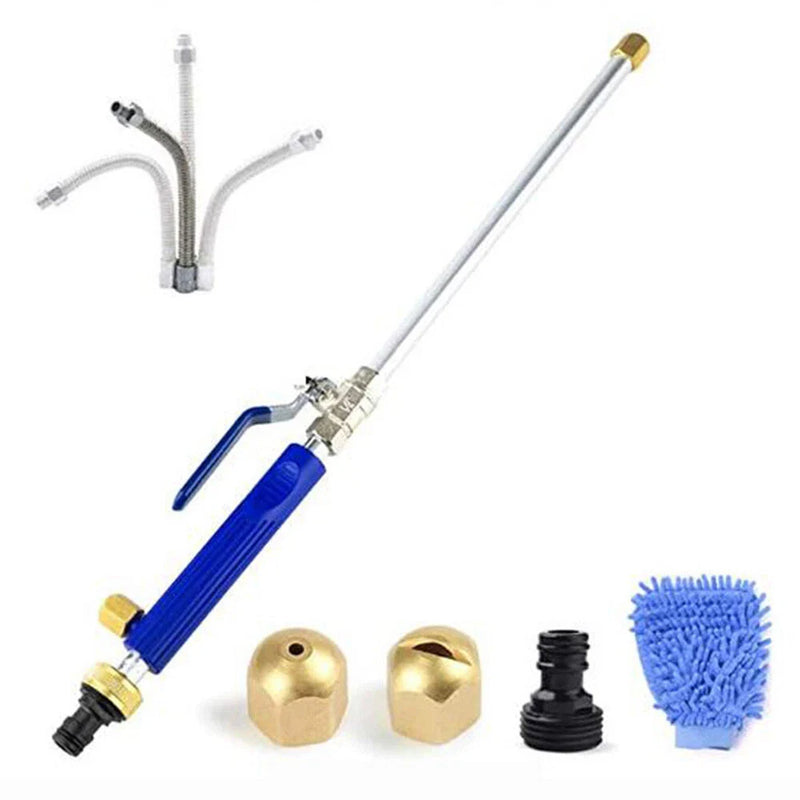 Power Washer Cleaner High Pressure Hydro Jet Water Spray Gun Nozzle