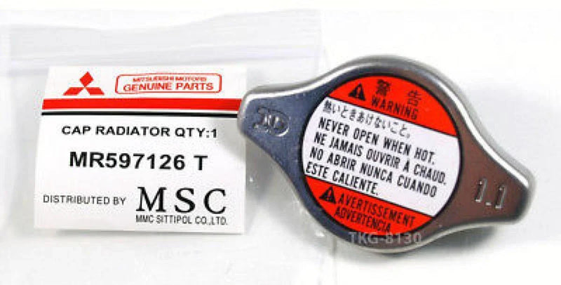 Mitsubishi Eclipse, Endeavor, Galant, Mirage Radiator Cap (2003-2012)