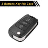 Kia Rio 3 Button Key Fob Shell Case (2012)