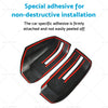 Mitsubishi Triton L200 (2023-2025) - ABS Carbon Fiber Side Mirror Cover