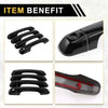 Toyota 4Runner 4pcs Black Exterior Door Handle Covers (2010-2019)